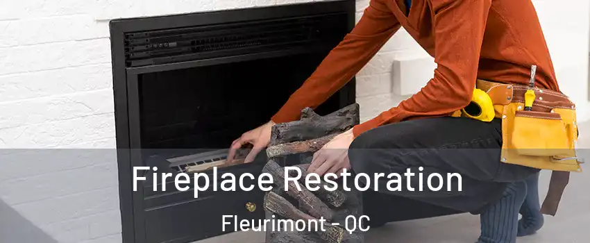  Fireplace Restoration Fleurimont - QC