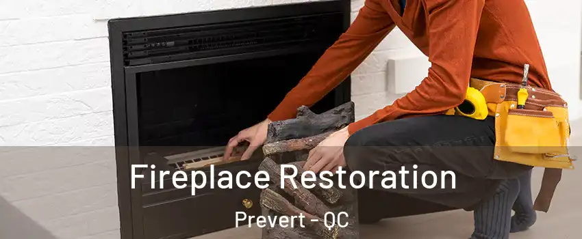 Fireplace Restoration Prevert - QC