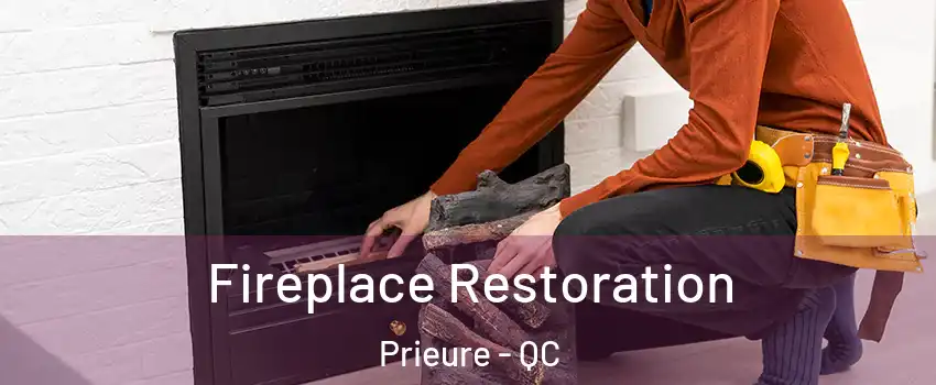 Fireplace Restoration Prieure - QC