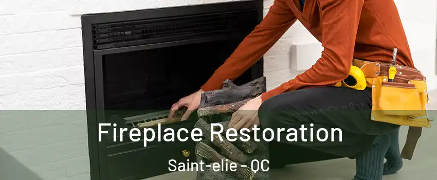  Fireplace Restoration Saint-elie - QC