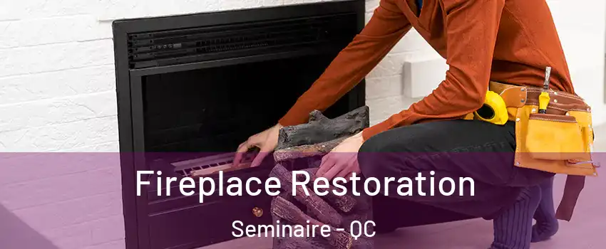  Fireplace Restoration Seminaire - QC
