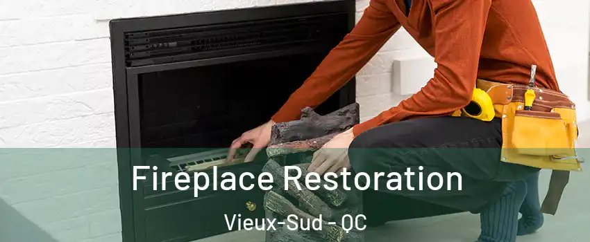  Fireplace Restoration Vieux-Sud - QC