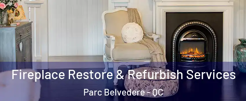  Fireplace Restore & Refurbish Services Parc Belvedere - QC