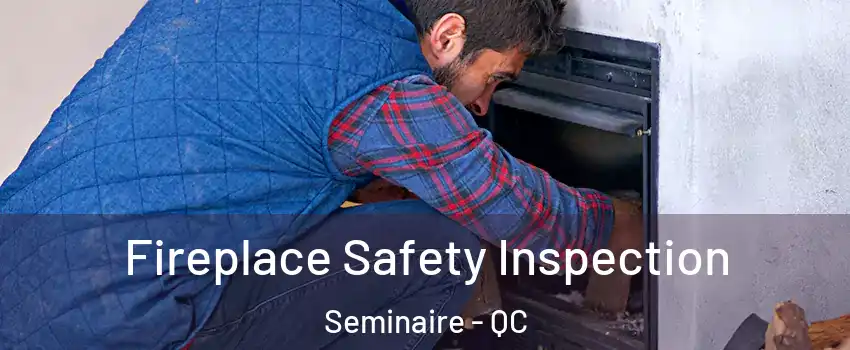 Fireplace Safety Inspection Seminaire - QC