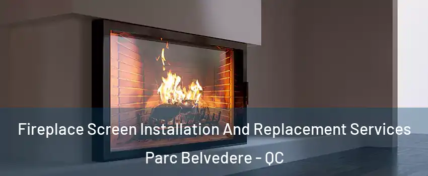 Fireplace Screen Installation And Replacement Services Parc Belvedere - QC