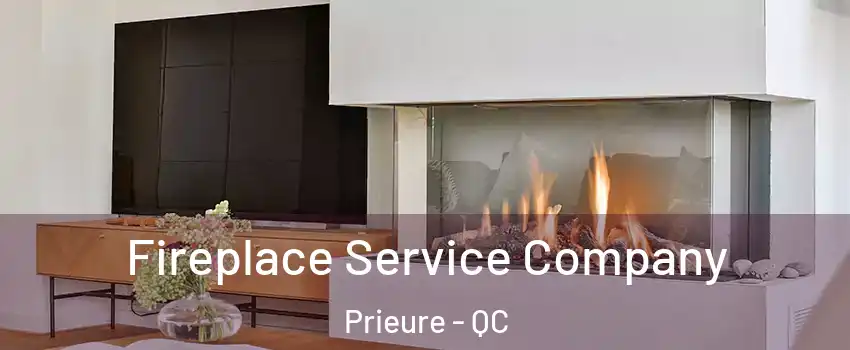  Fireplace Service Company Prieure - QC