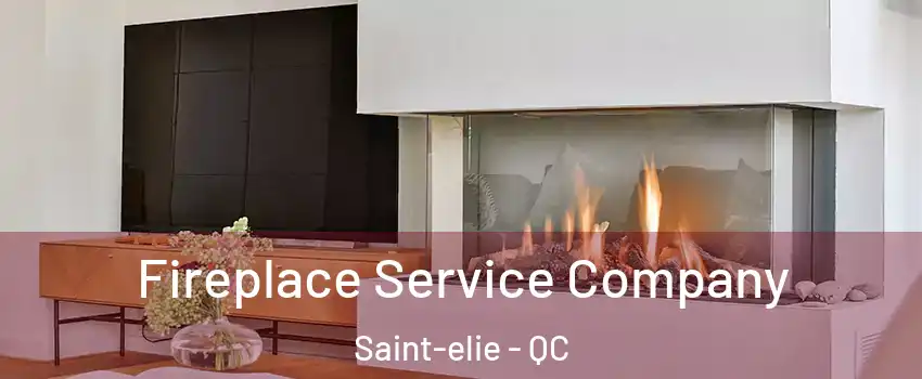  Fireplace Service Company Saint-elie - QC