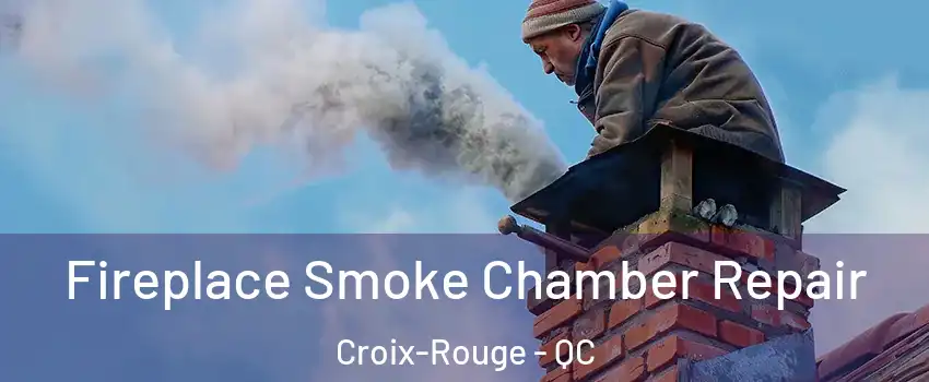  Fireplace Smoke Chamber Repair Croix-Rouge - QC