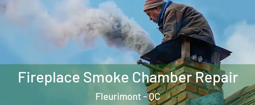  Fireplace Smoke Chamber Repair Fleurimont - QC