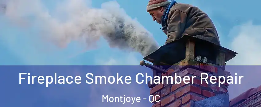  Fireplace Smoke Chamber Repair Montjoye - QC
