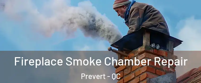  Fireplace Smoke Chamber Repair Prevert - QC