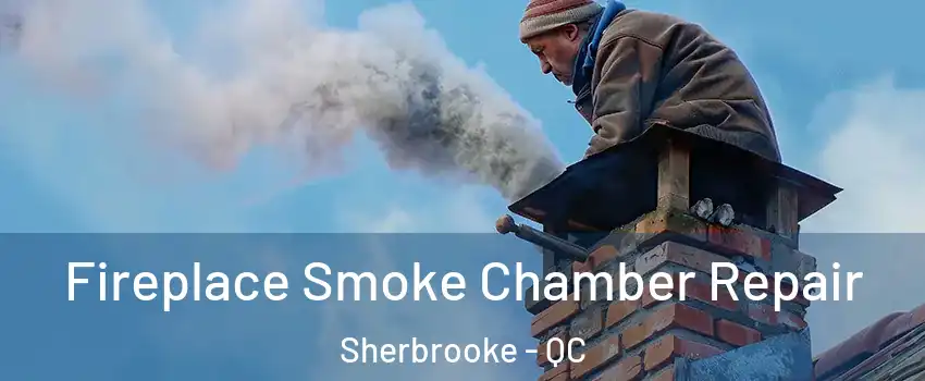  Fireplace Smoke Chamber Repair Sherbrooke - QC