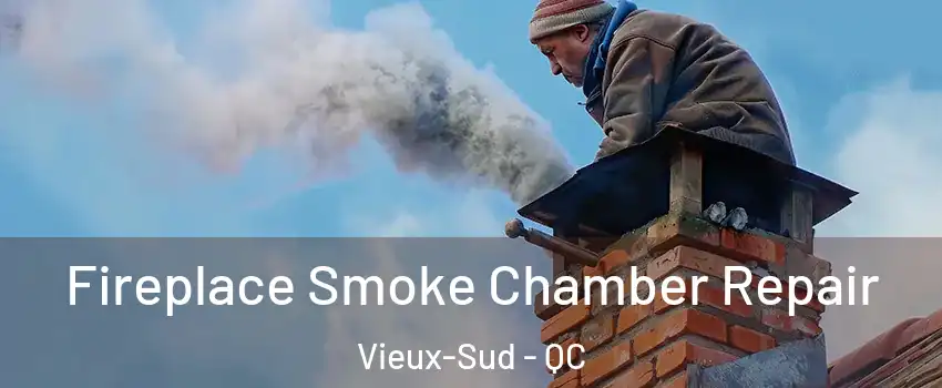  Fireplace Smoke Chamber Repair Vieux-Sud - QC