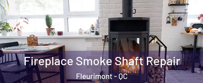  Fireplace Smoke Shaft Repair Fleurimont - QC