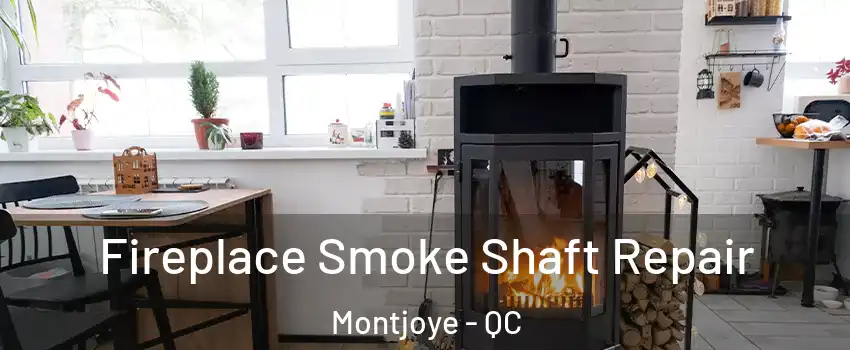  Fireplace Smoke Shaft Repair Montjoye - QC