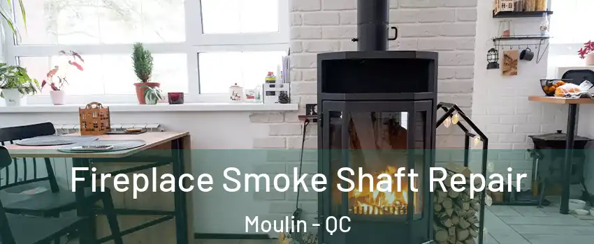  Fireplace Smoke Shaft Repair Moulin - QC