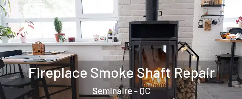  Fireplace Smoke Shaft Repair Seminaire - QC