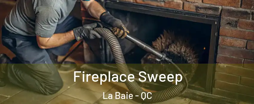  Fireplace Sweep La Baie - QC