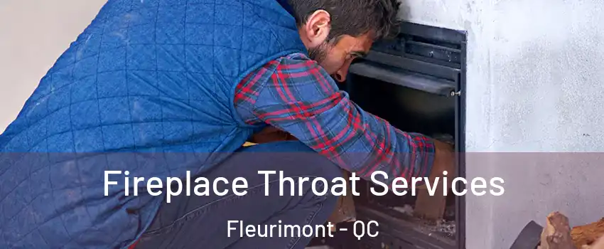  Fireplace Throat Services Fleurimont - QC