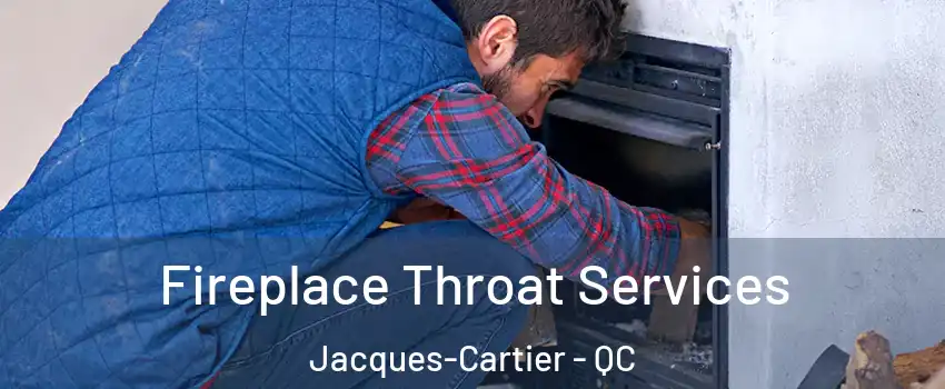  Fireplace Throat Services Jacques-Cartier - QC