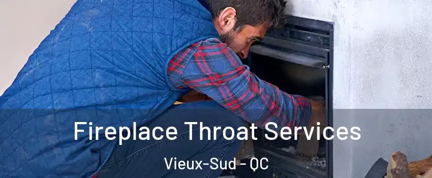  Fireplace Throat Services Vieux-Sud - QC