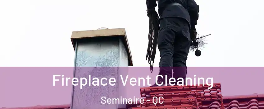  Fireplace Vent Cleaning Seminaire - QC