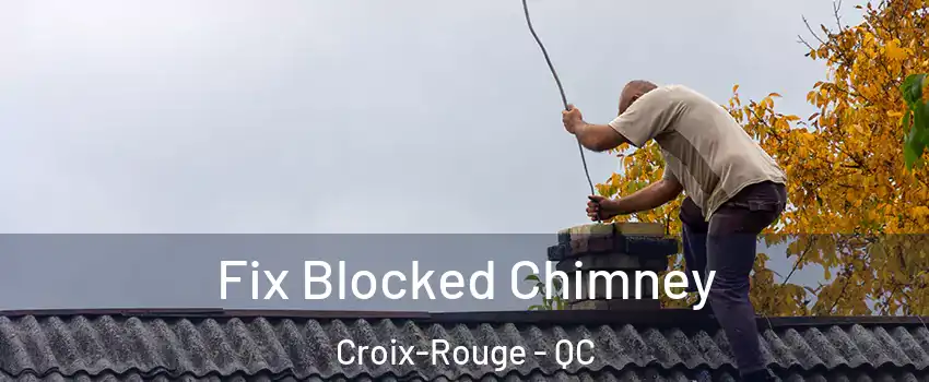  Fix Blocked Chimney Croix-Rouge - QC
