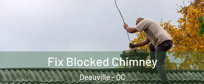  Fix Blocked Chimney Deauville - QC