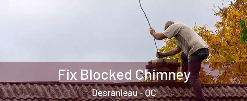  Fix Blocked Chimney Desranleau - QC