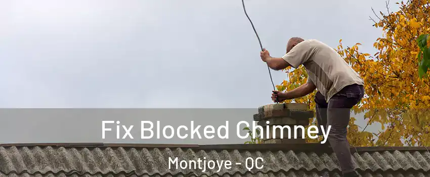  Fix Blocked Chimney Montjoye - QC