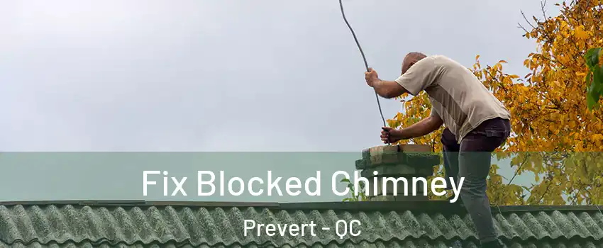  Fix Blocked Chimney Prevert - QC