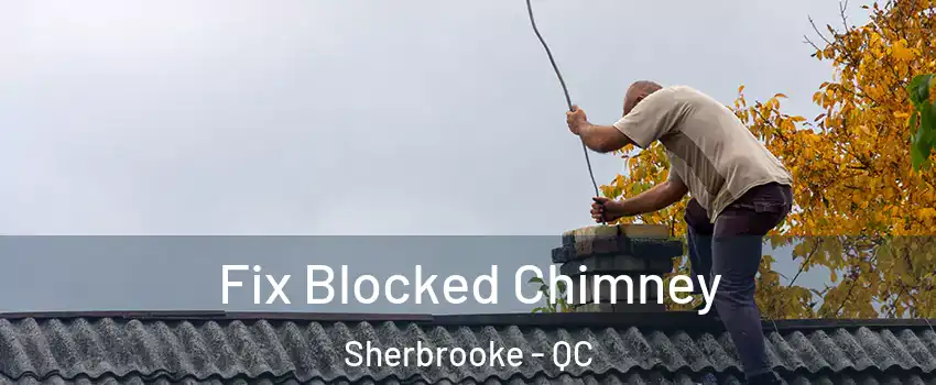  Fix Blocked Chimney Sherbrooke - QC