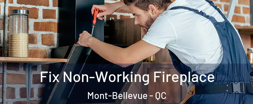  Fix Non-Working Fireplace Mont-Bellevue - QC