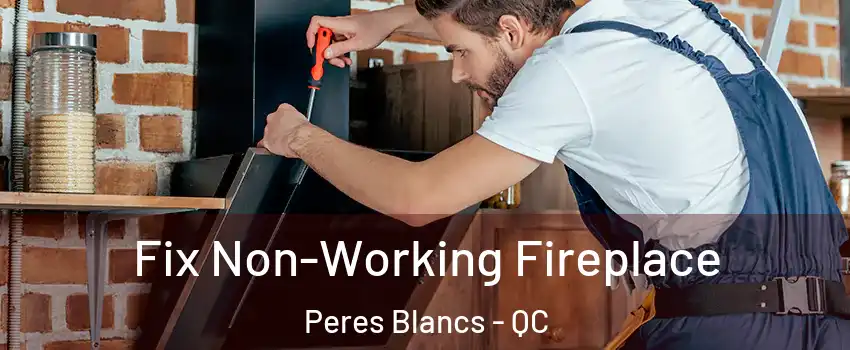  Fix Non-Working Fireplace Peres Blancs - QC