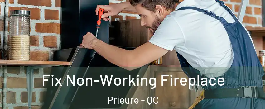  Fix Non-Working Fireplace Prieure - QC