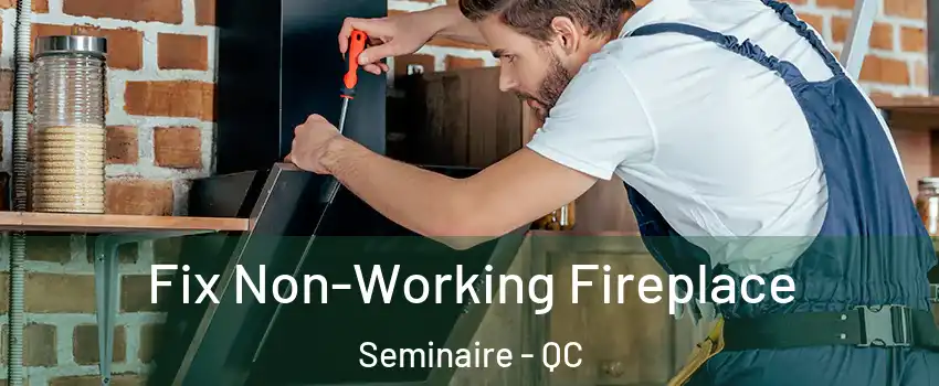  Fix Non-Working Fireplace Seminaire - QC