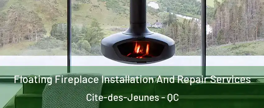  Floating Fireplace Installation And Repair Services Cite-des-Jeunes - QC