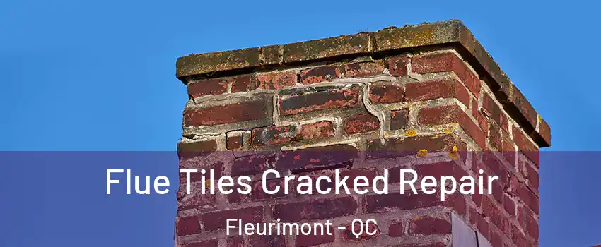  Flue Tiles Cracked Repair Fleurimont - QC