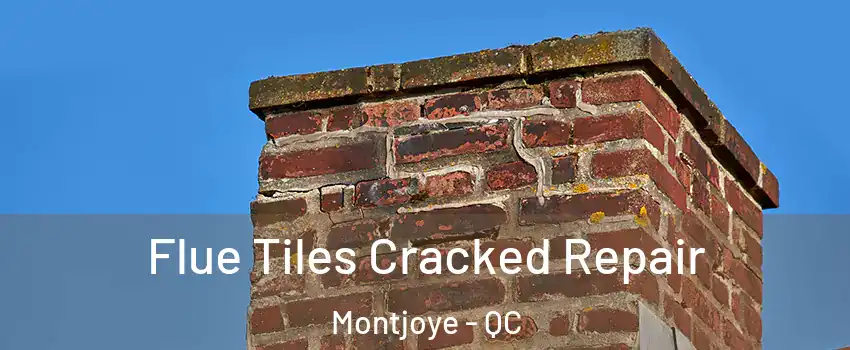  Flue Tiles Cracked Repair Montjoye - QC