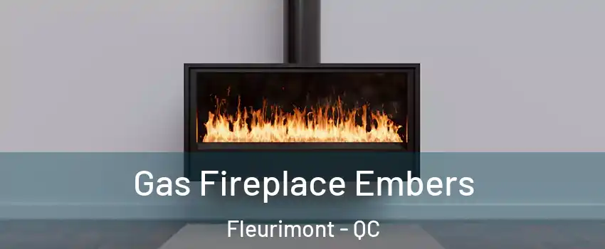  Gas Fireplace Embers Fleurimont - QC