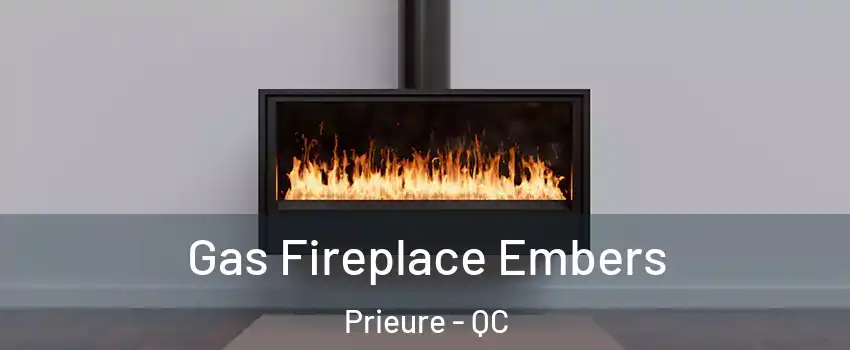  Gas Fireplace Embers Prieure - QC