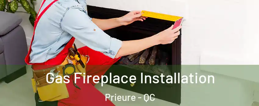  Gas Fireplace Installation Prieure - QC