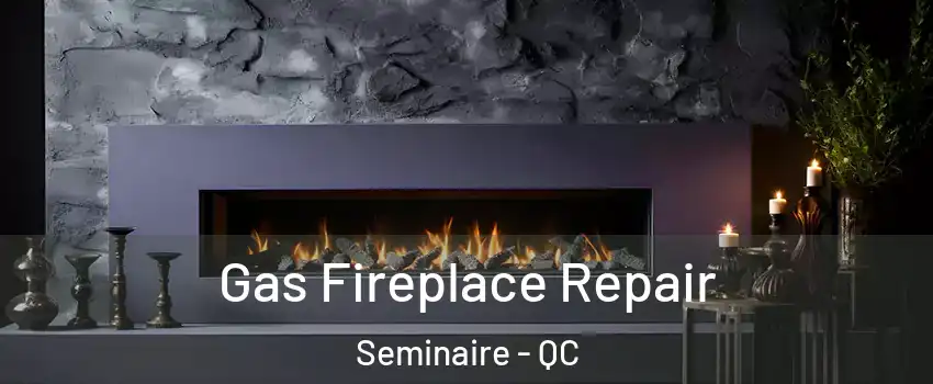  Gas Fireplace Repair Seminaire - QC