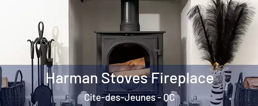  Harman Stoves Fireplace Cite-des-Jeunes - QC