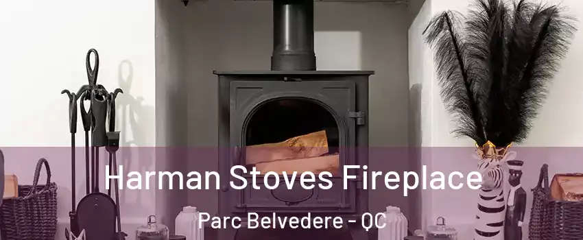  Harman Stoves Fireplace Parc Belvedere - QC