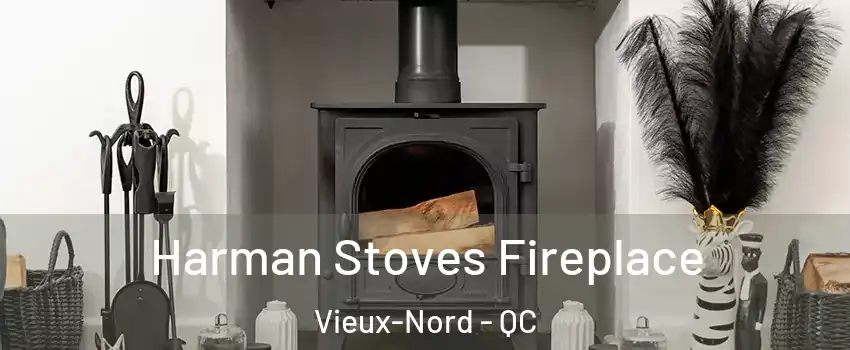  Harman Stoves Fireplace Vieux-Nord - QC
