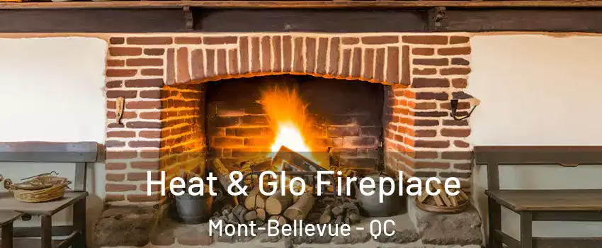  Heat & Glo Fireplace Mont-Bellevue - QC