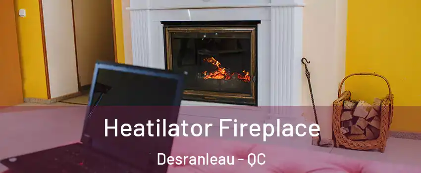  Heatilator Fireplace Desranleau - QC