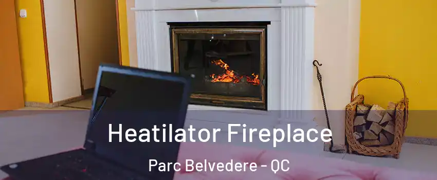  Heatilator Fireplace Parc Belvedere - QC