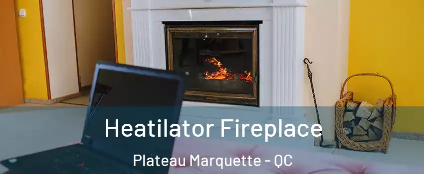  Heatilator Fireplace Plateau Marquette - QC